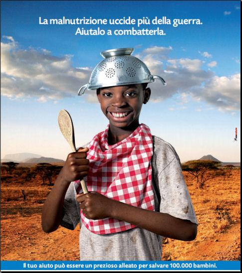 Shiatsu solidale contro la malnutrizione infantile