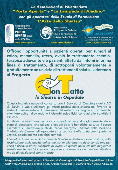 Shiatsu per pazienti oncologici