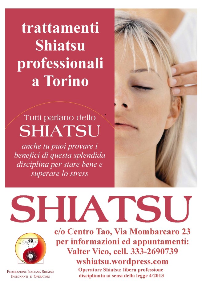 Trattamenti Shiatsu Professionali a Torino