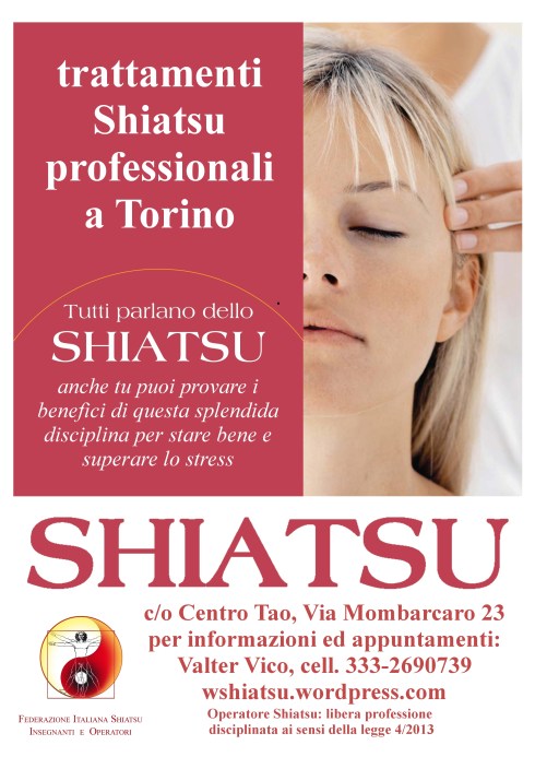 Trattamenti Shiatsu Professionali a Torino