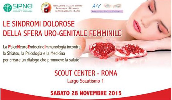 Shiatsu e Pnei per le sindromi dolorose della sfera uro-genitale femminile