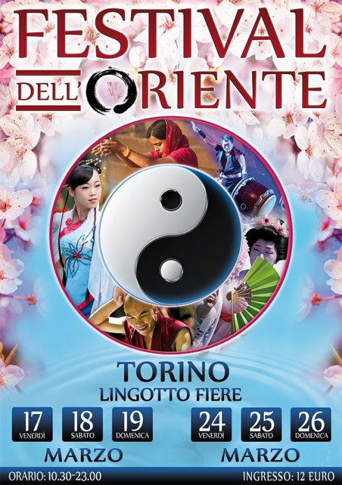 Conferenze al Festival dell'Oriente di Torino: #Shiatsu #IChing #Numerologia