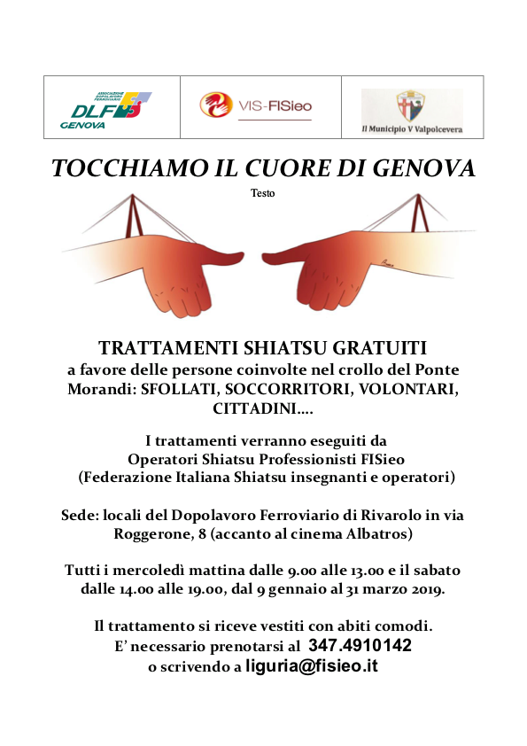 FISieo Tocchiamo il cuore di Genova