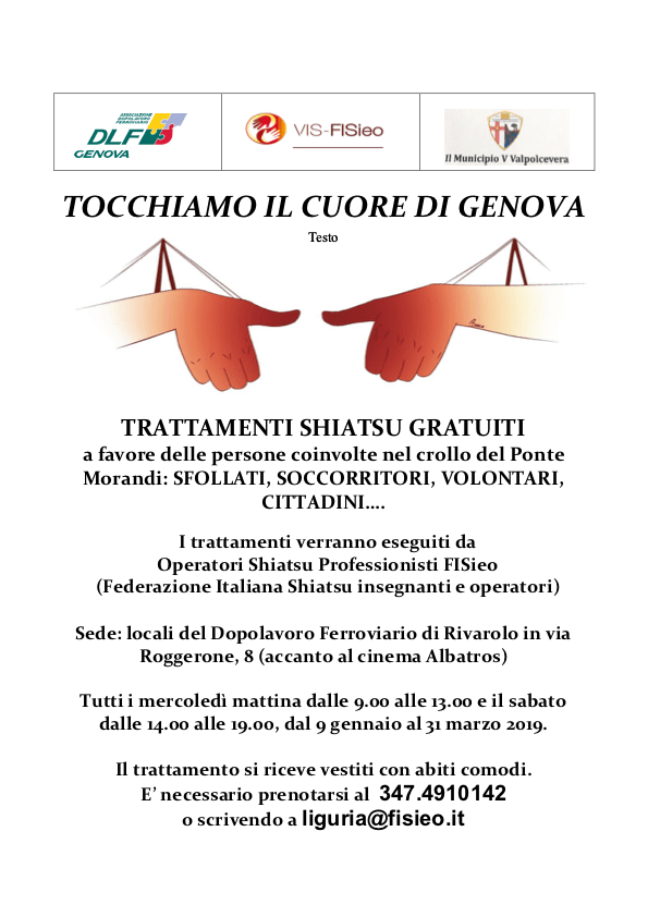 FISieo Tocchiamo il cuore di Genova