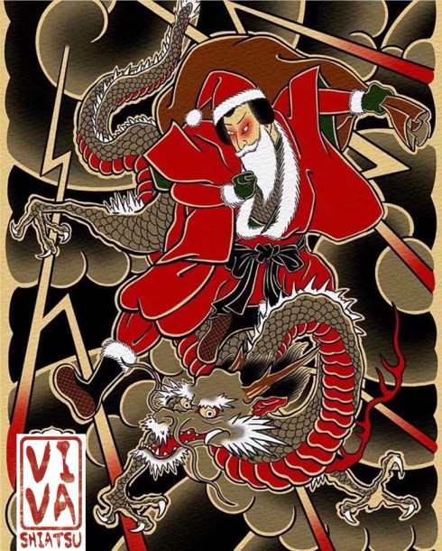 ViVa Shiatsu - Babbo Natale