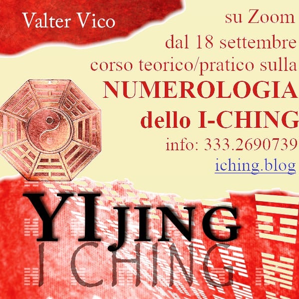 Corso di Numerologia dello I Ching 2 (x Instagram)